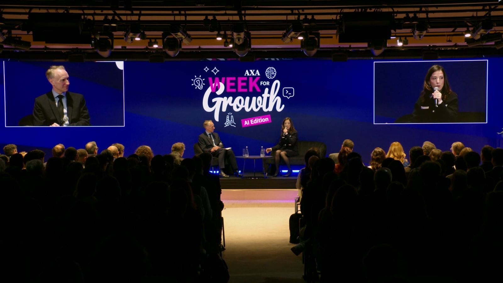 Captation d'un fireside chat : la conversation du CEO AXA sur l'IA