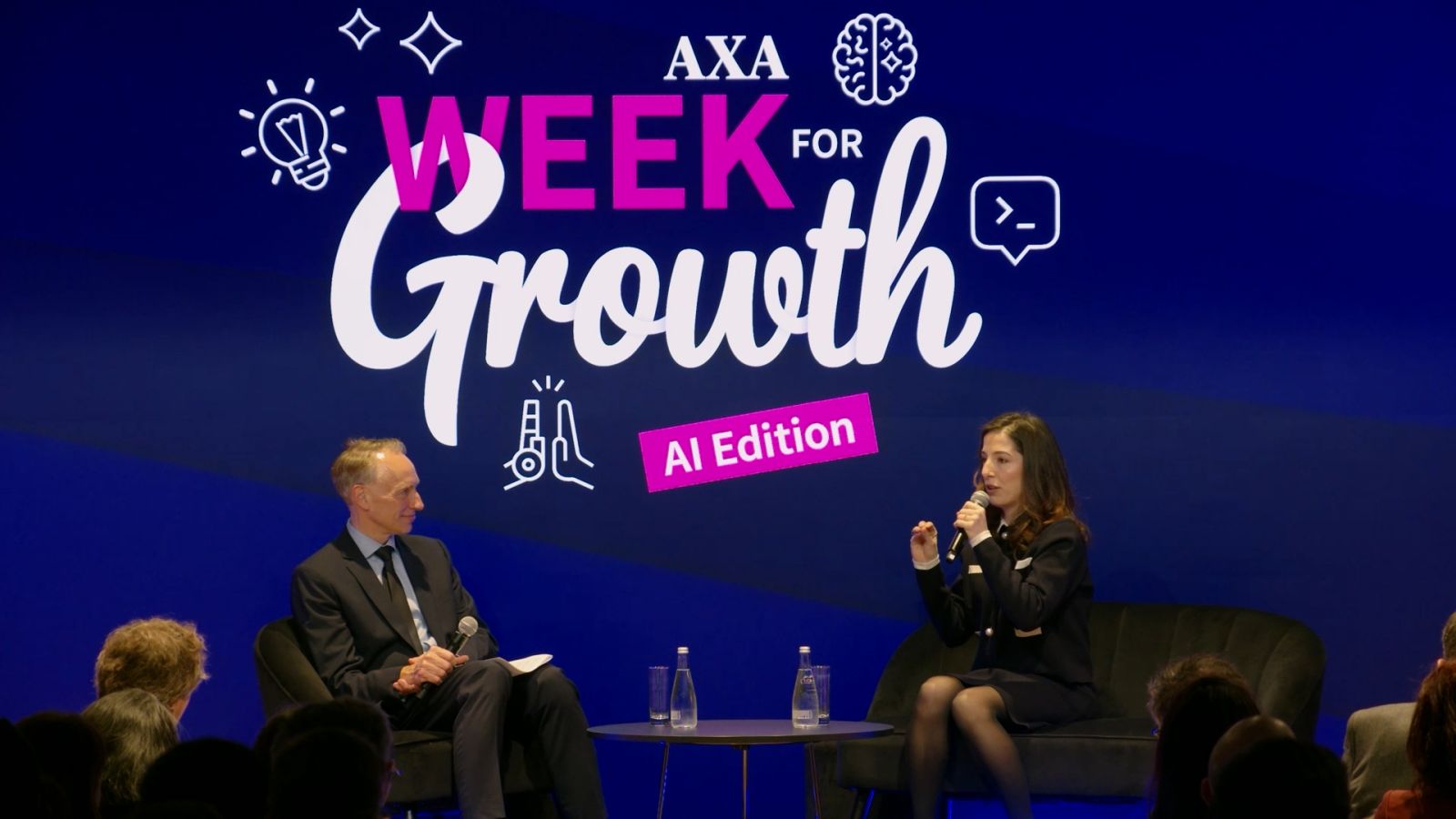 Captation d'un fireside chat : la conversation du CEO AXA sur l'IA