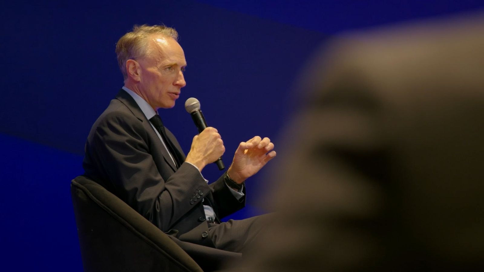 Captation d'un fireside chat : la conversation du CEO AXA sur l'IA