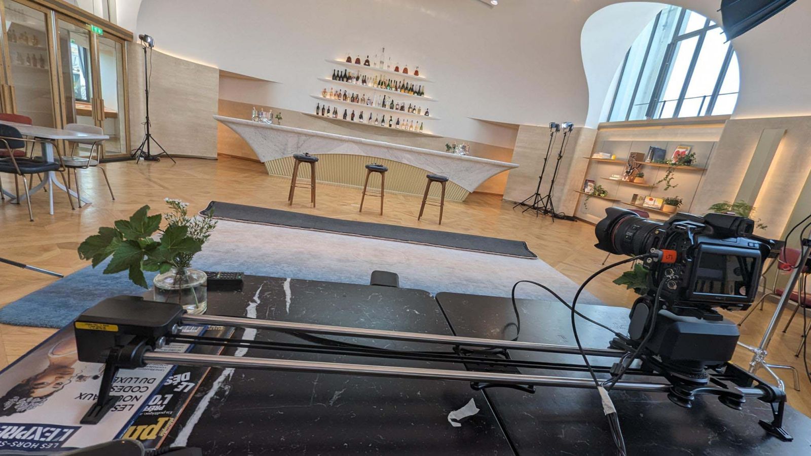 Réalisation en direct et streaming d'un Townhall pour Moet Hennessy