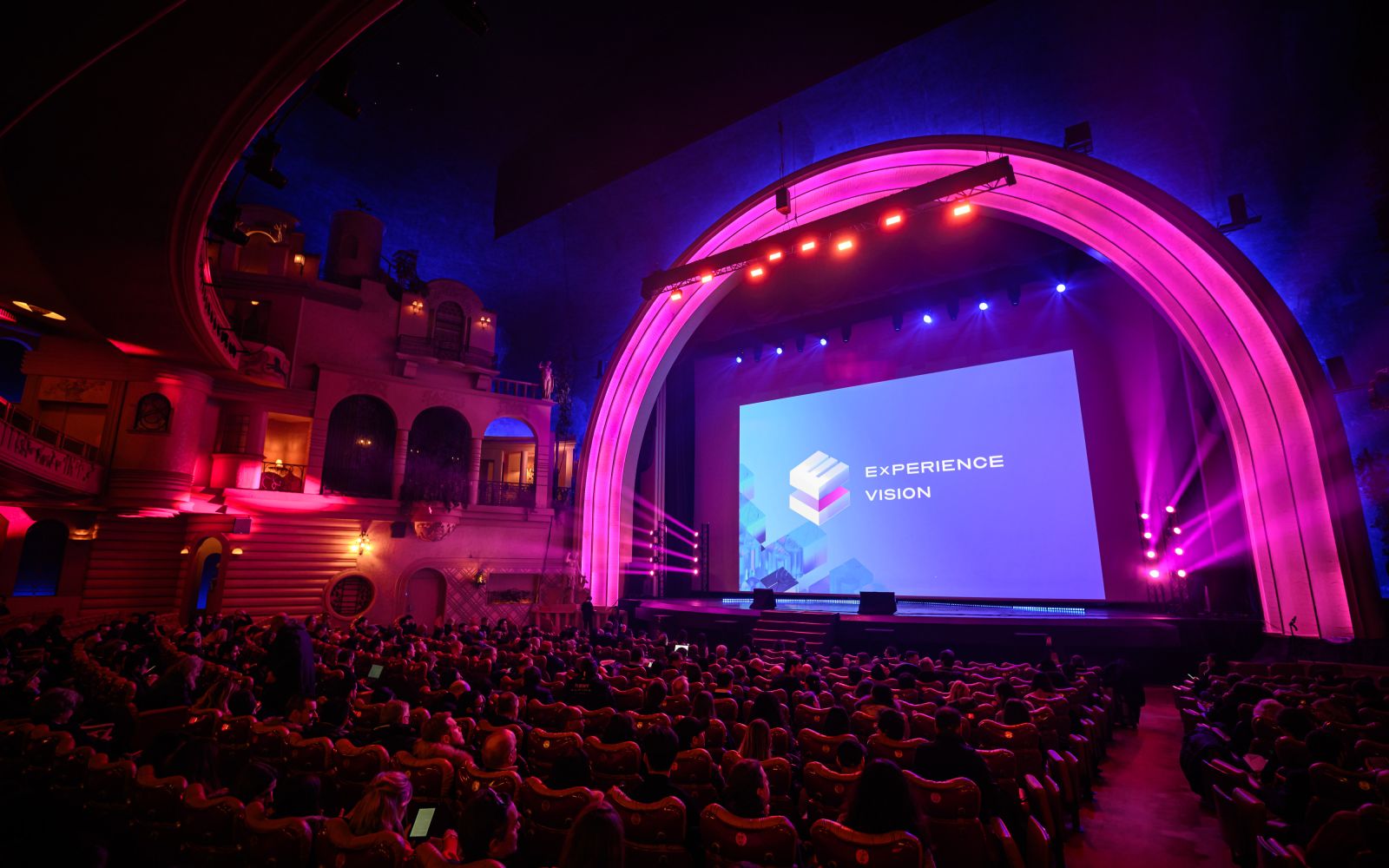 Expérience Vision 2025 au Grand Rex