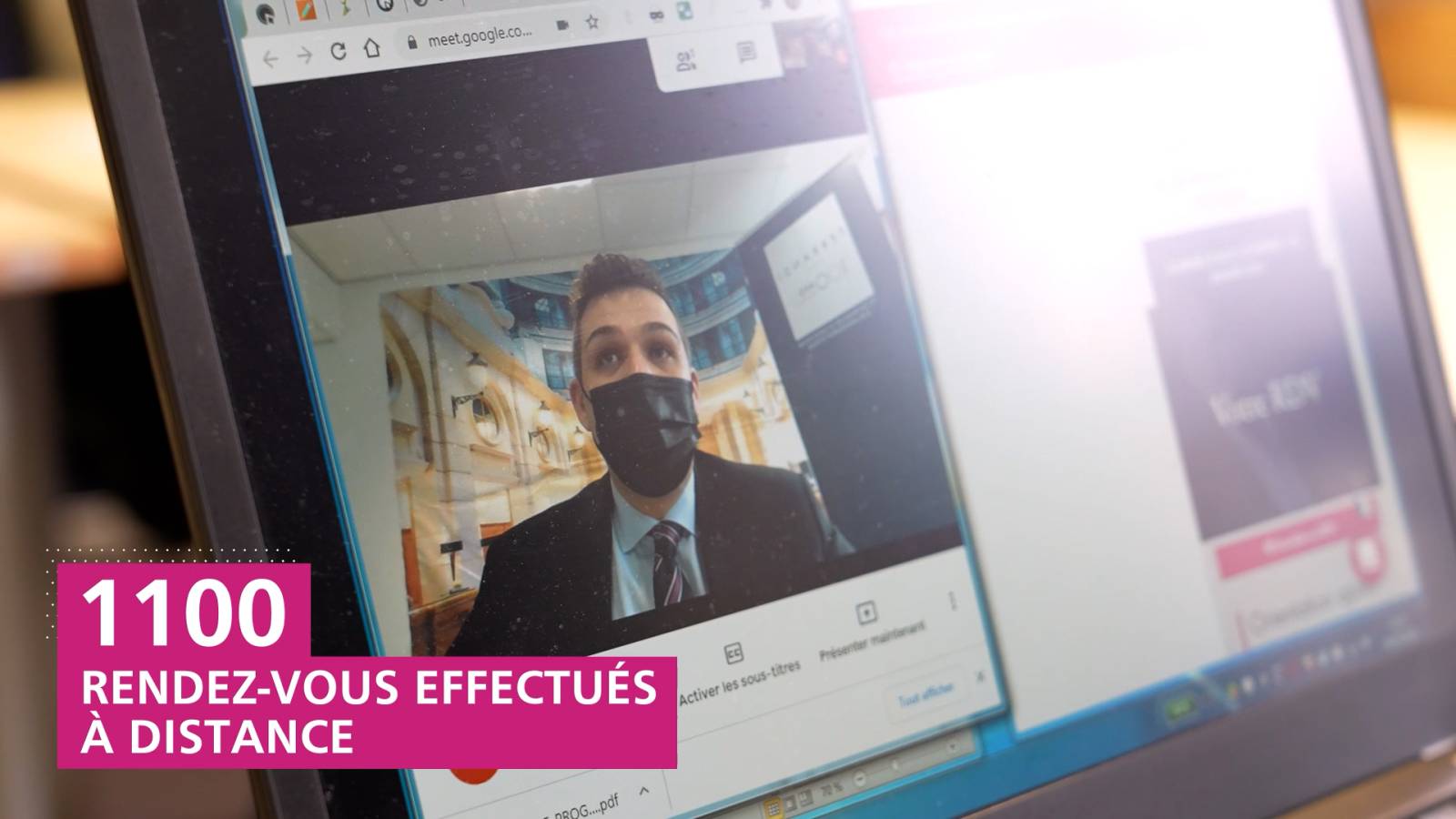Digitalisation de Journée Portes Ouvertes de l'école FERRANDI à Paris