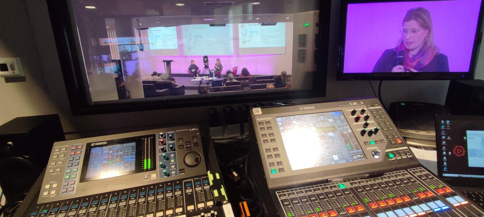 Captation audiovisuelle d'un événement international pour l'AFD à Paris