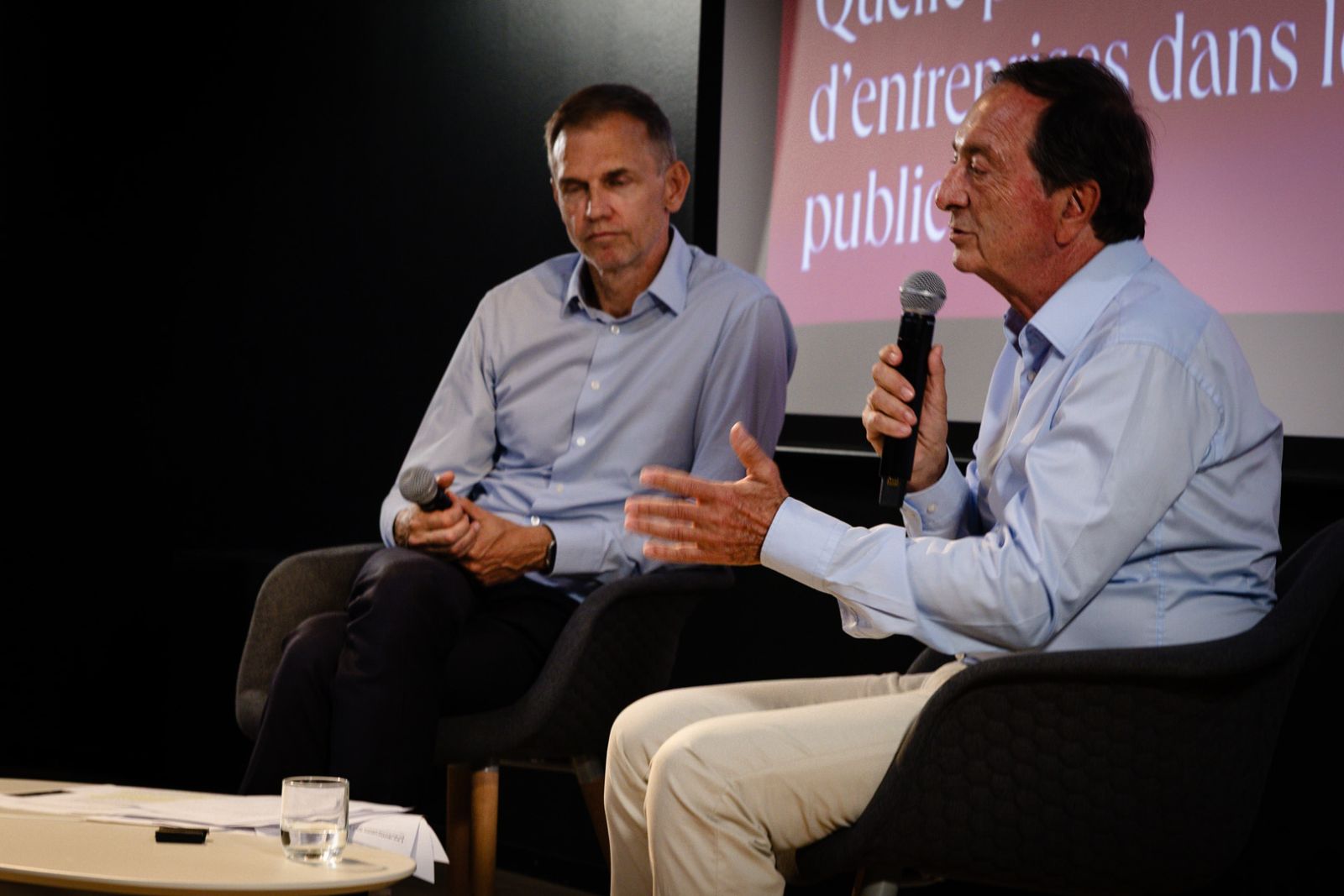 Captation d'événement : Le Club Les Echos, une captation clé en main