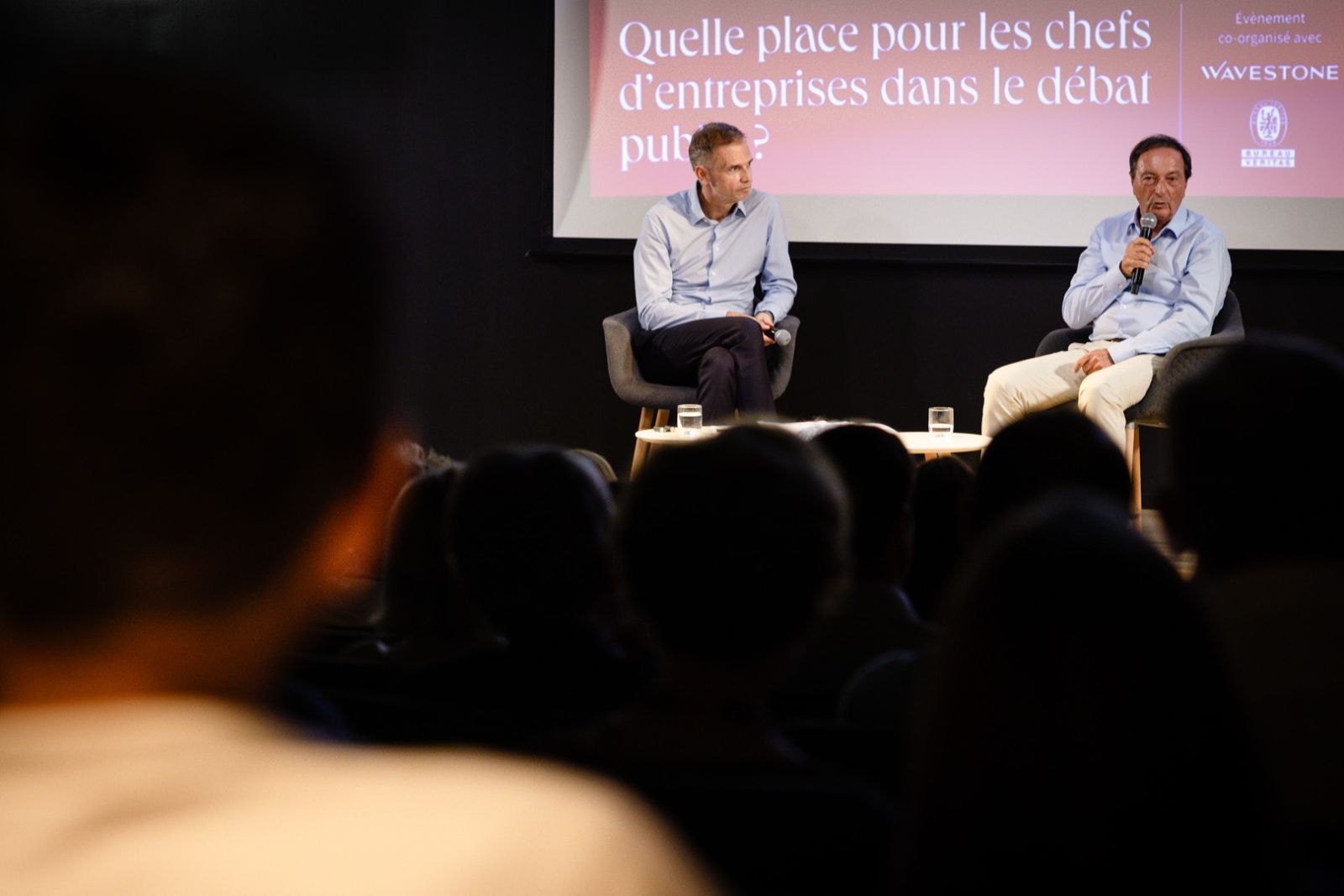 Captation d'événement : Le Club Les Echos, une captation clé en main