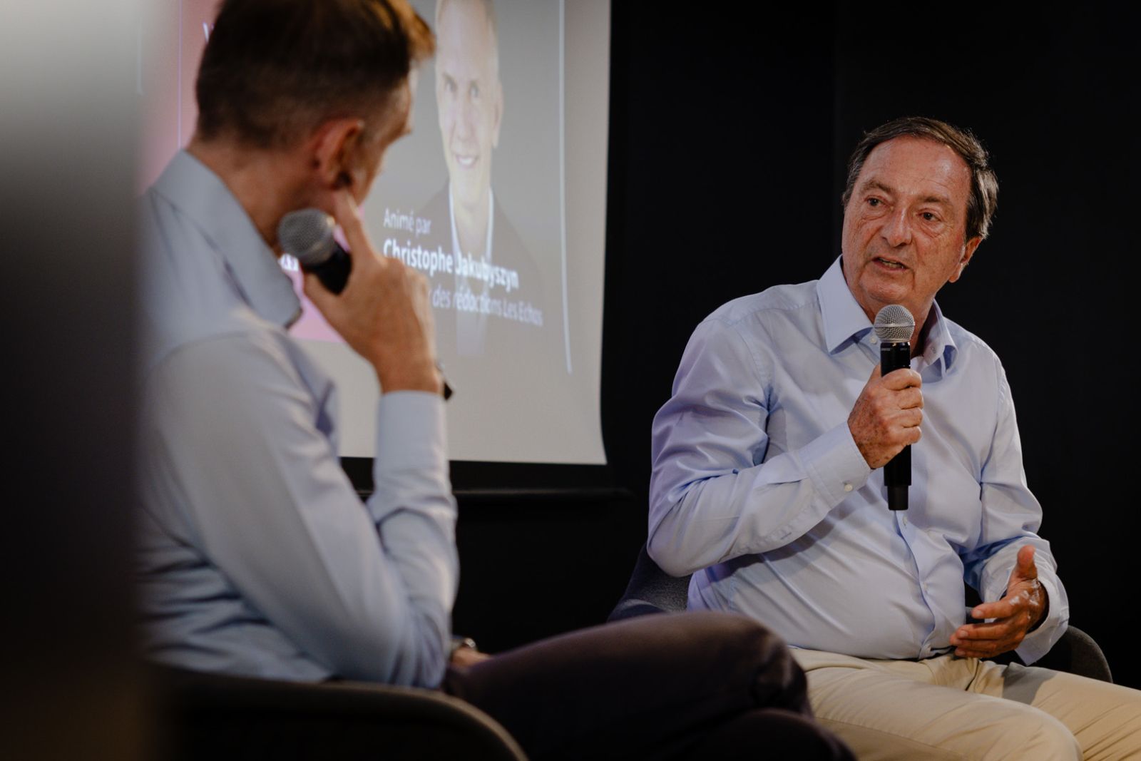 Captation d'événement : Le Club Les Echos, une captation clé en main