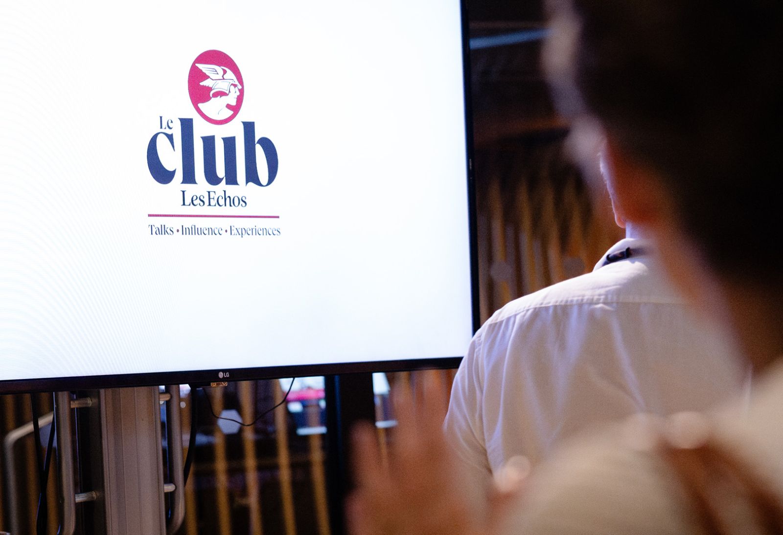 Captation d'événement : Le Club Les Echos, une captation clé en main