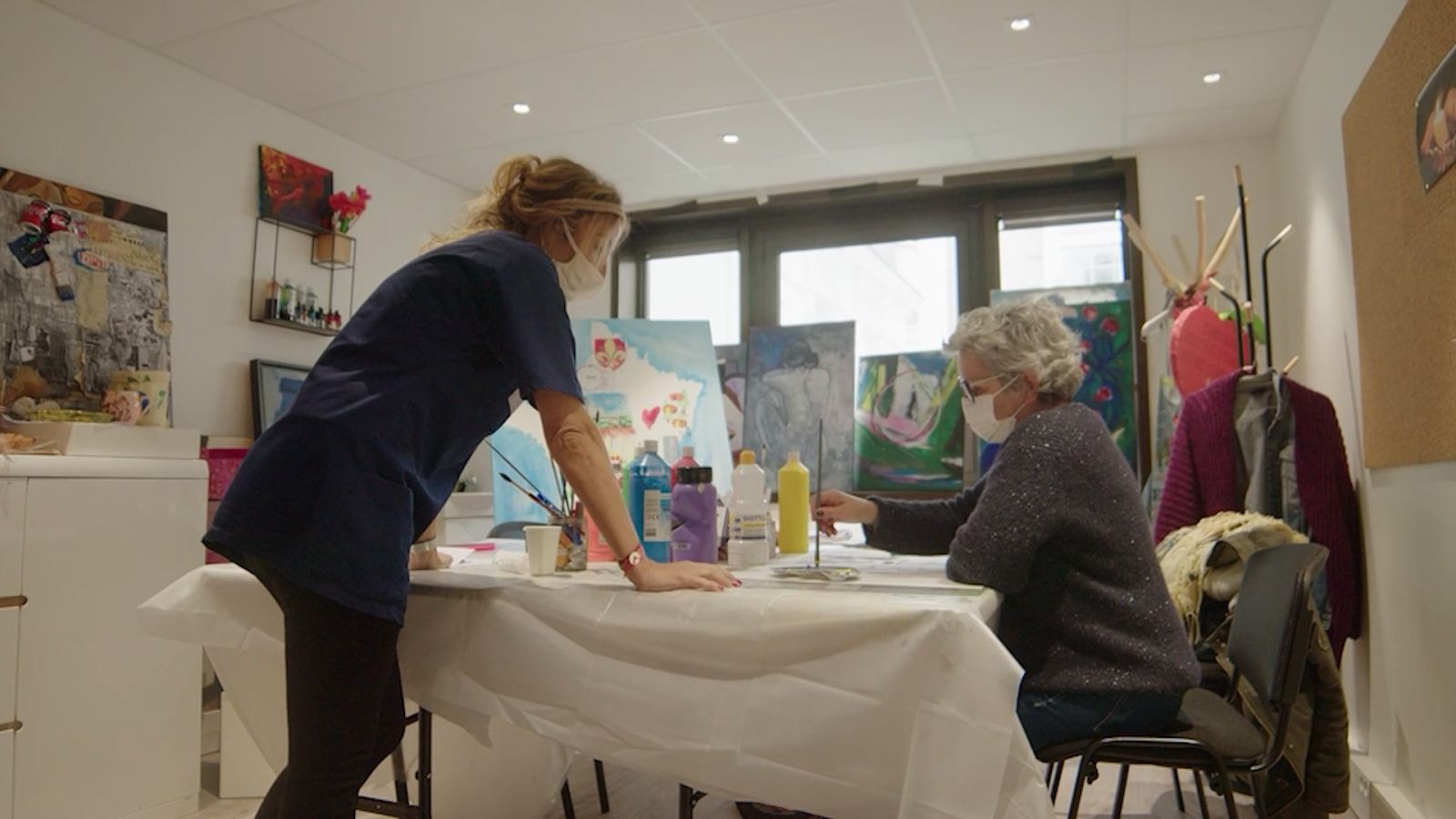 Reportage de présentation du centre de soin Institut Rafaël - Pro BTP