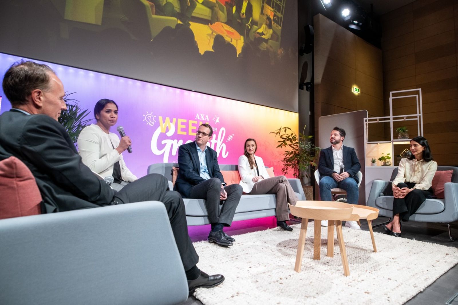 AXA Week for Growth : des événements internes au service du développement