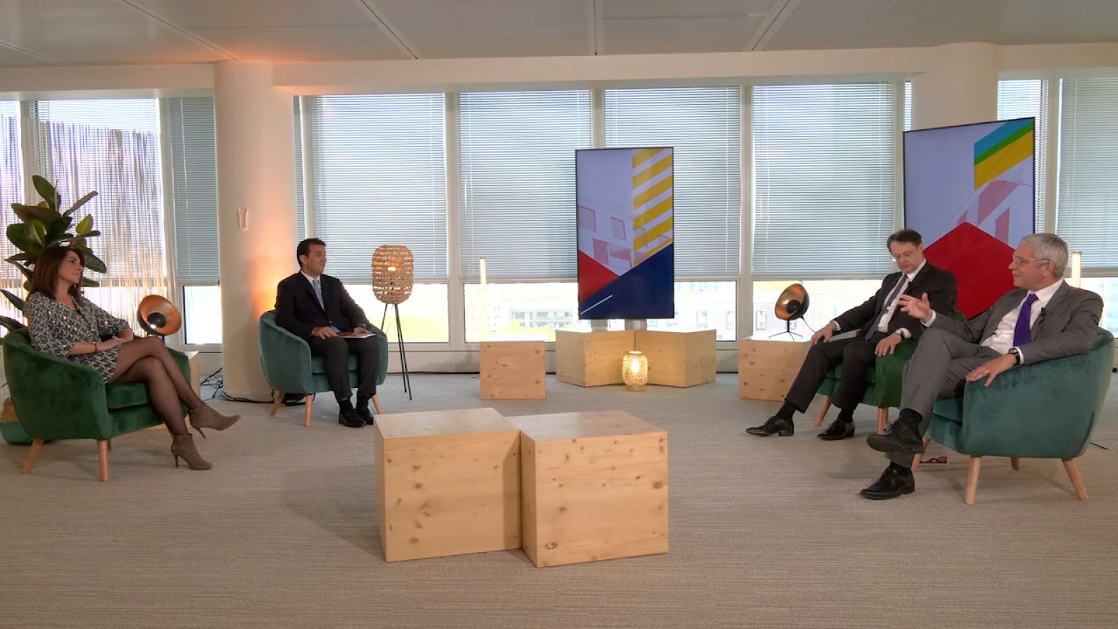 Réalisation Live d'un webinaire de présentation de services pour la Journée Grandes Entreprises - PRO BTP