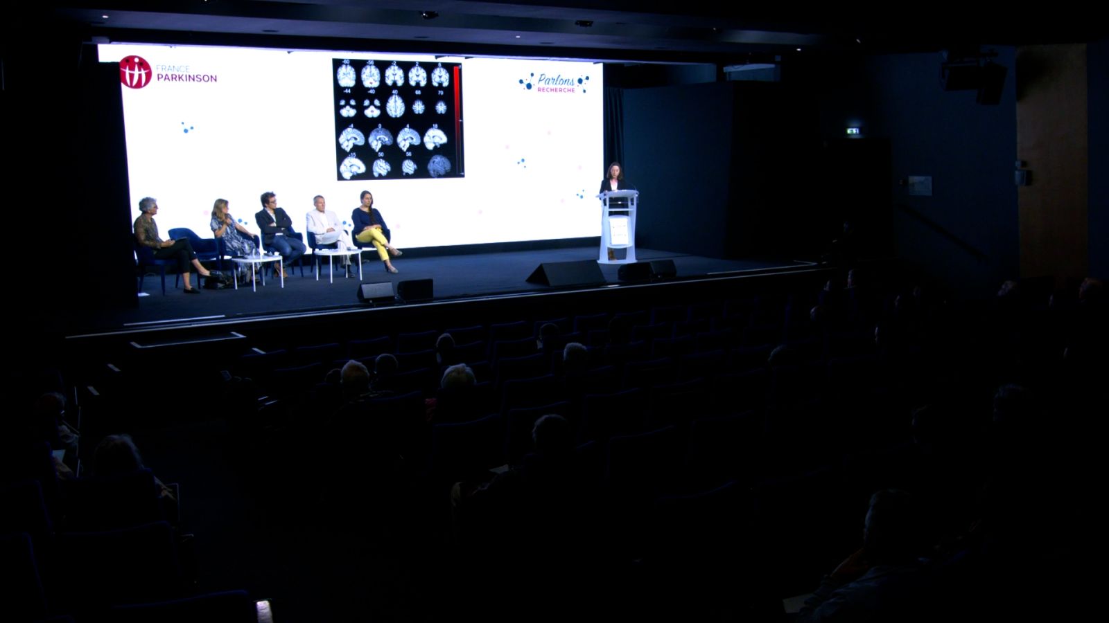 Cycle de conférences santé à Bordeaux, Lyon et Paris - Parlons Recherche - Association France Parkinson