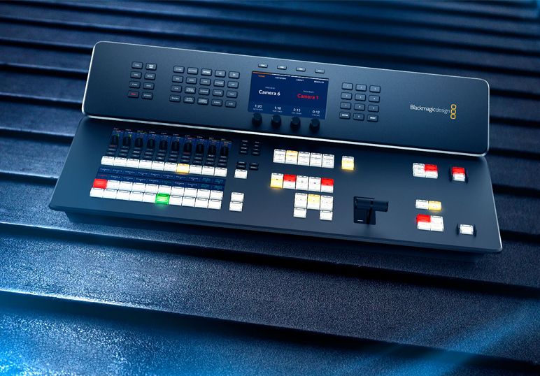 Régie broadcast Atem Television Studio