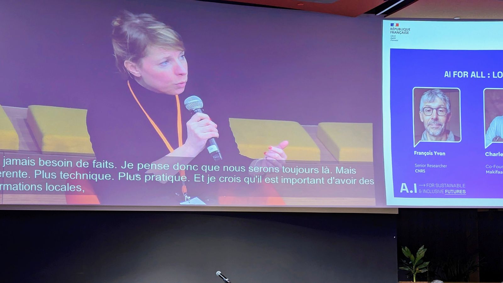 Evénement en direct au Campus Cyber pour Expertise France