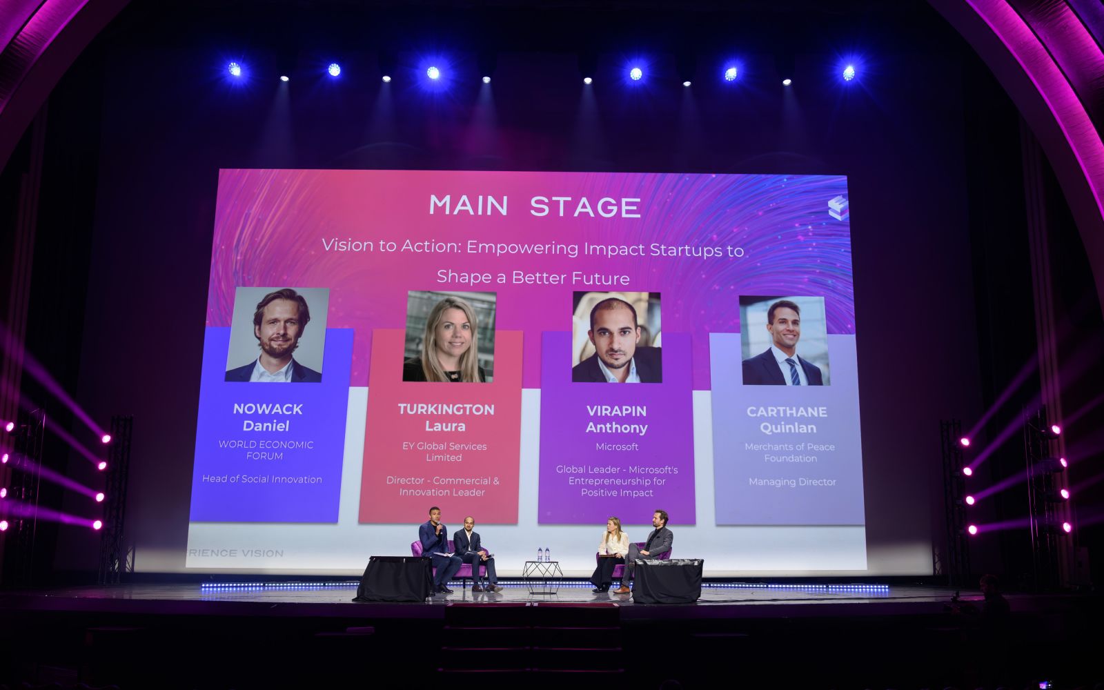 Expérience Vision 2025 au Grand Rex