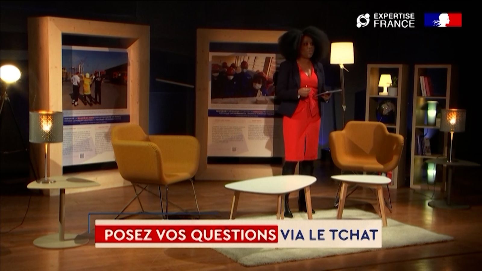 Direction de production pour un événement hybride - Rencontres Internationales de la Coopération - Expertise France
