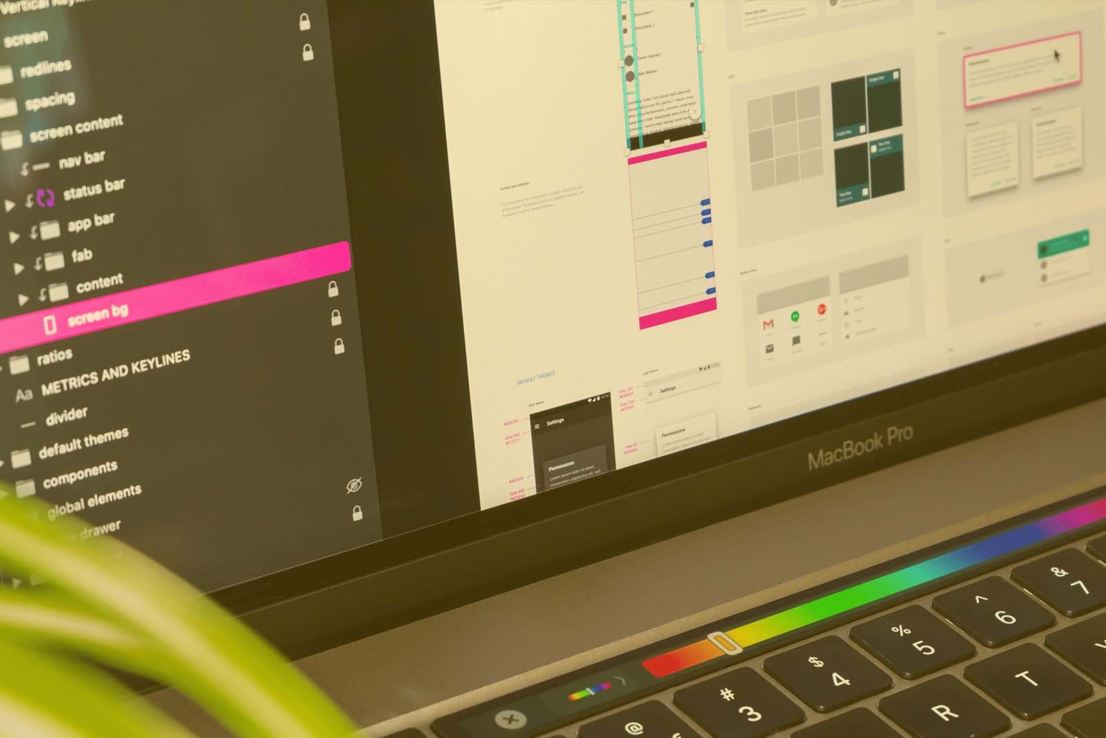Landing page événementielle