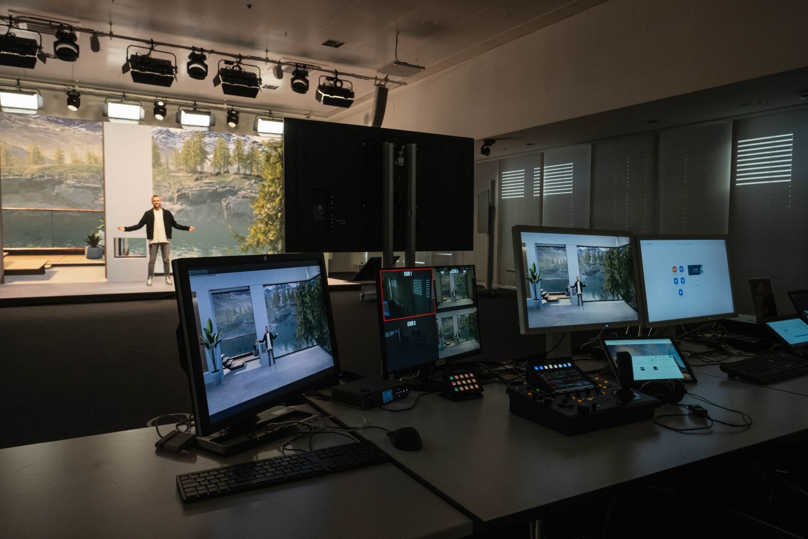 L’expérience immersive en production audiovisuelle