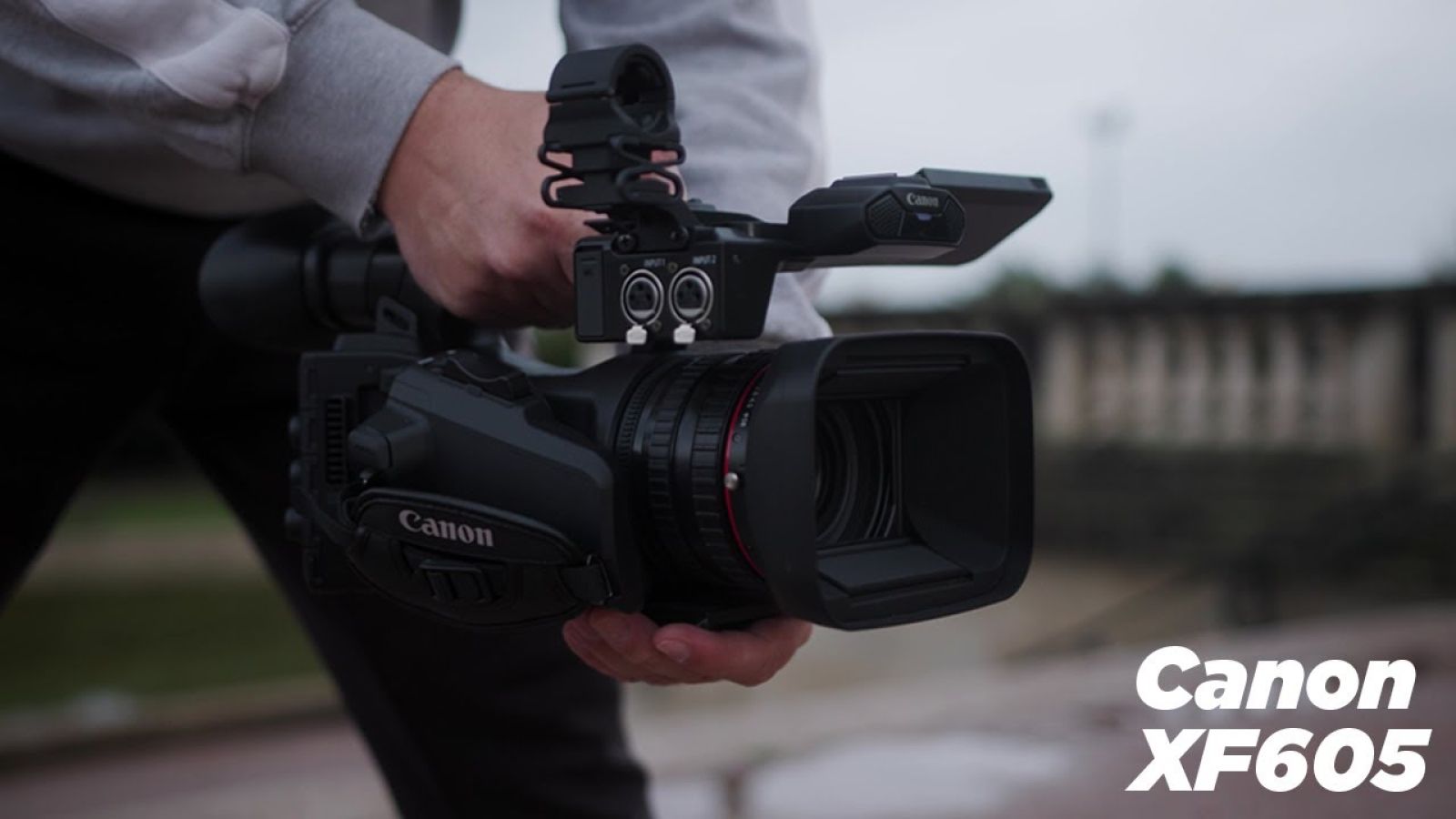 Location Canon XF 605