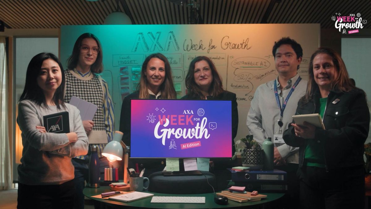 Film d'ouverture d'événement d'entreprise : comment nous avons lancé la Week for Growth d'AXA