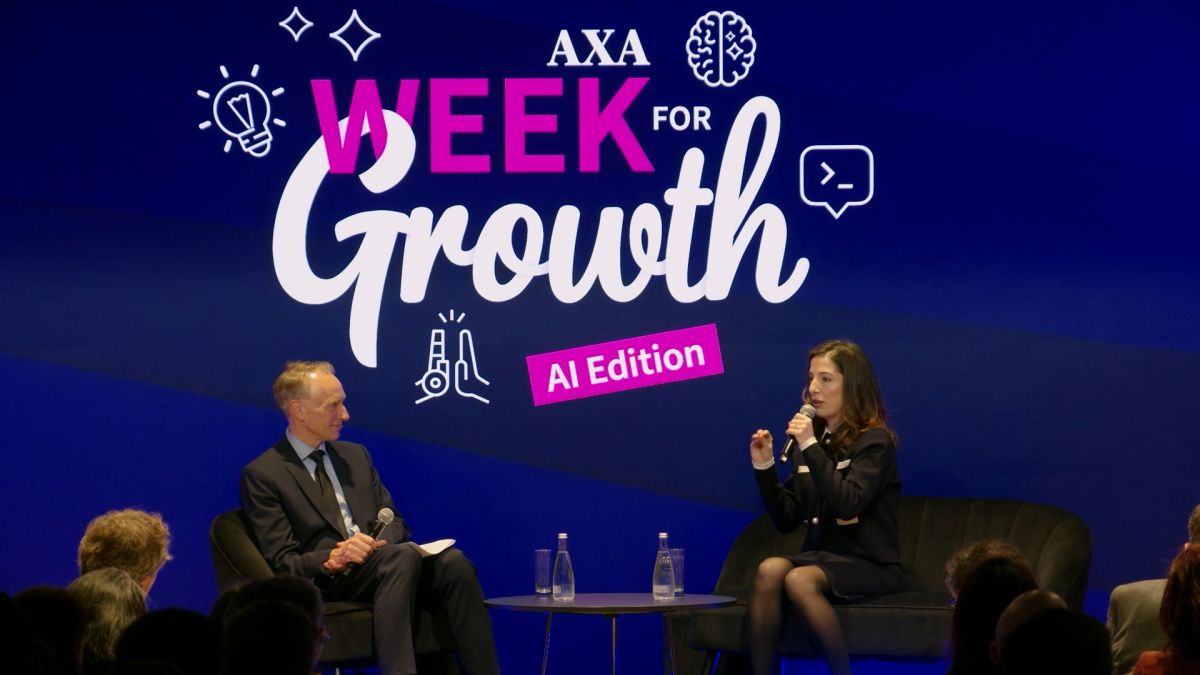 Captation d'un fireside chat : la conversation du CEO AXA sur l'IA