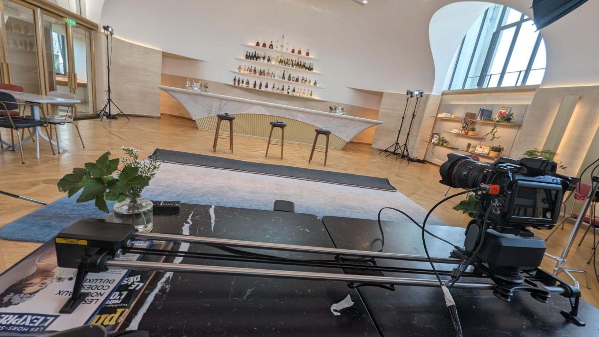Réalisation en direct et streaming d'un Townhall pour Moet Hennessy