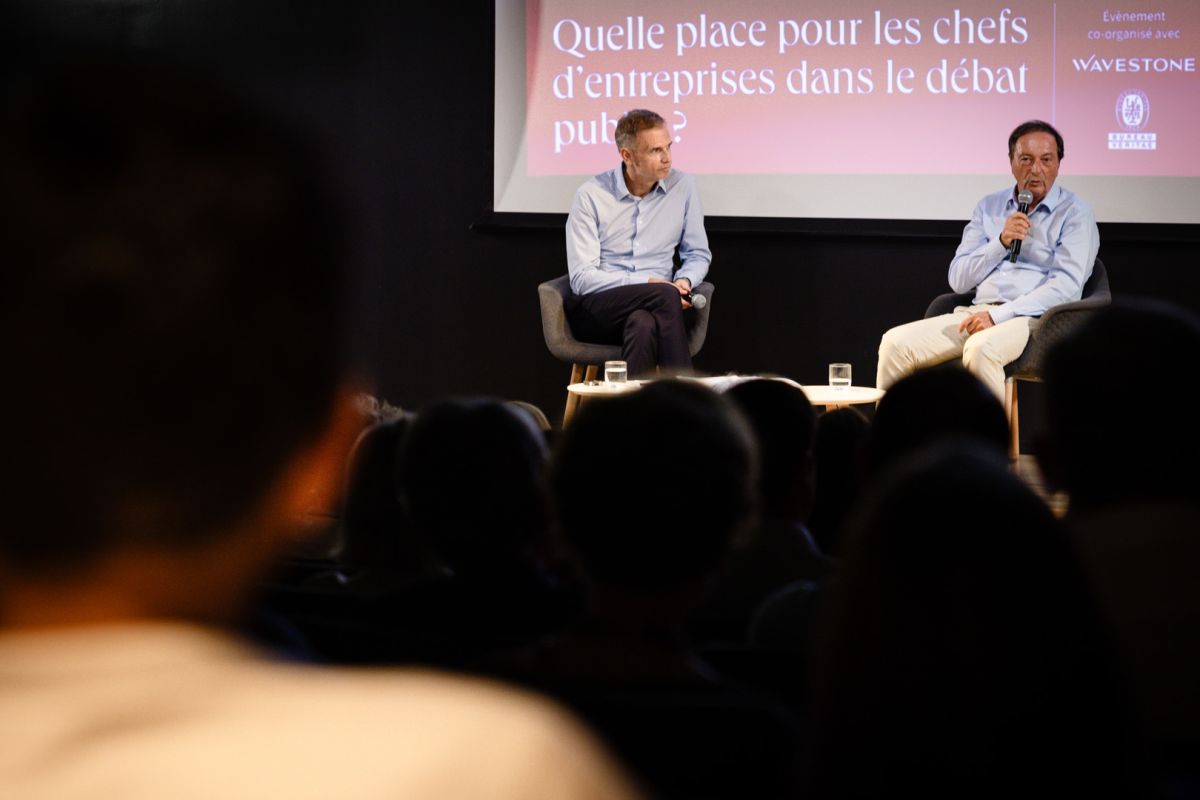 Captation d'événement : Le Club Les Echos, une captation clé en main