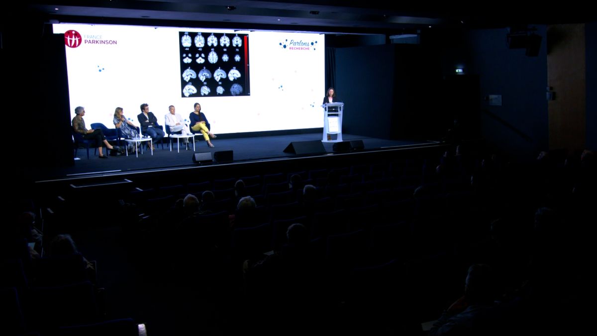 Cycle de conférences santé à Bordeaux, Lyon et Paris - Parlons Recherche - Association France Parkinson