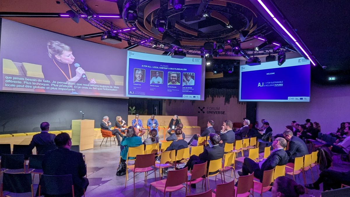 Evénement en direct au Campus Cyber pour Expertise France