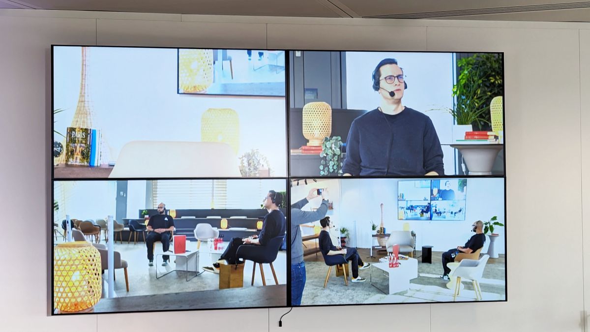 Produire un plateau en public dans les locaux d'AXA