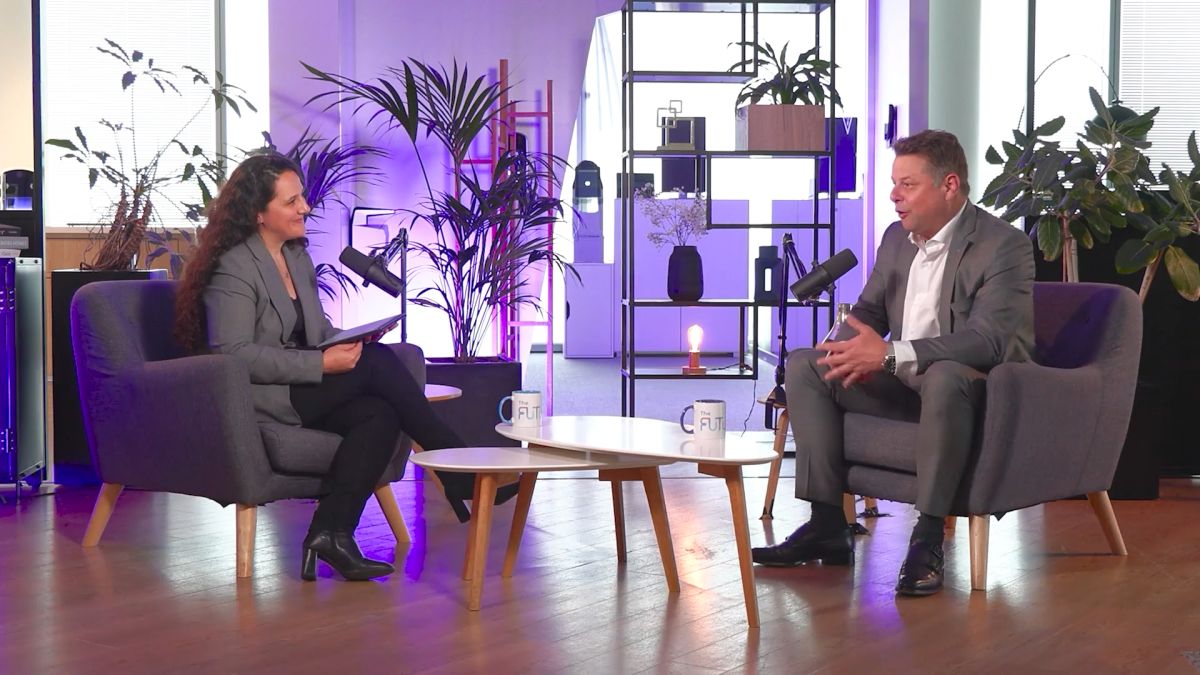 Émission interne d'entreprise : un échange en direct avec le CEO d'Idemia autour de l'IA