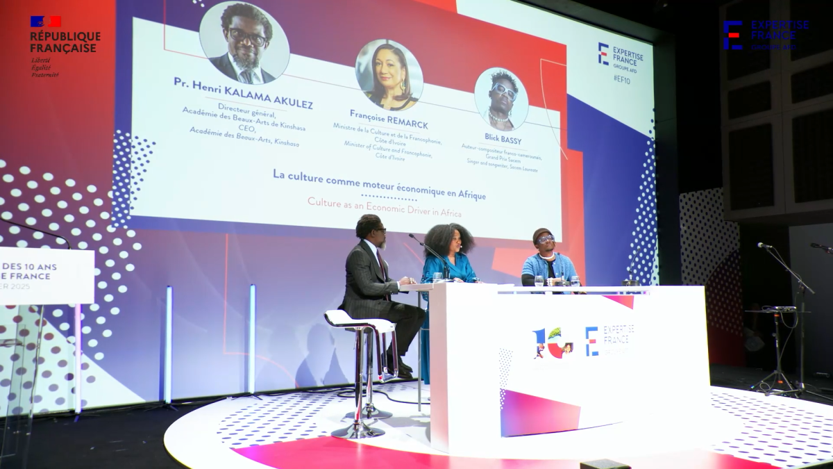 10 ans d’Expertise France à Station F