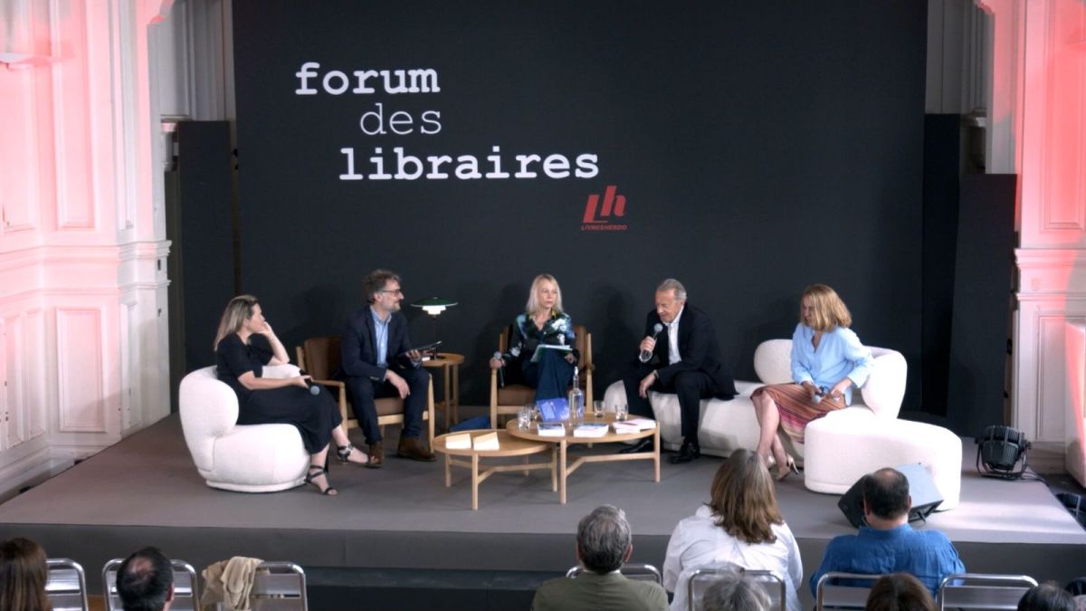 Evénement hybride - Première édition du Forum des Libraires - Livres Hebdo